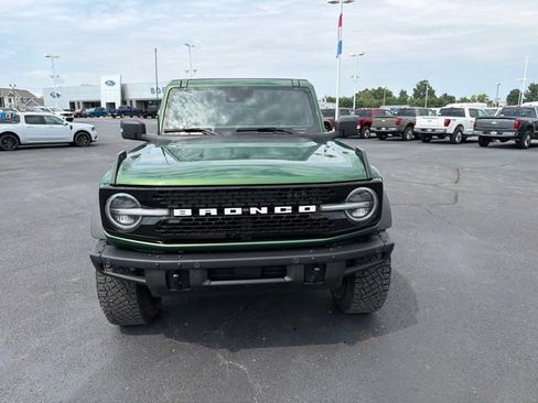 Certified 2024 Ford Bronco Wildtrak AWD/4WD image 12
