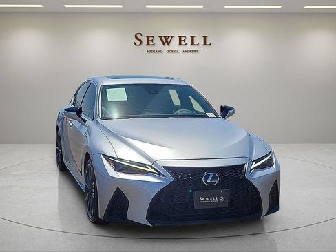 Used 2023 Lexus IS 350 F Sport w/ Accessory Package RWD image 7
