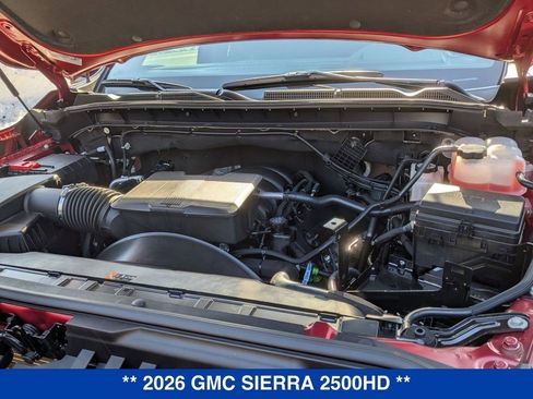 New 2026 GMC Sierra 2500 SLT w/ SLT Convenience Package image 36