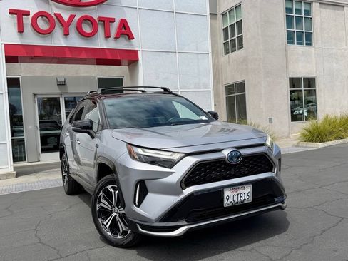 Certified 2024 Toyota RAV4 XSE w/ Weather Package AWD/4WD image 2