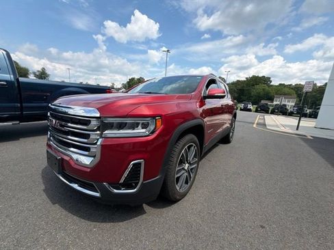 Used 2020 GMC Acadia SLT w/ Premium Package FWD image 32