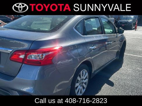 Used 2019 Nissan Sentra S FWD image 2