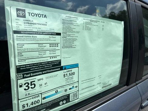 New 2026 Toyota Corolla LE FWD image 30