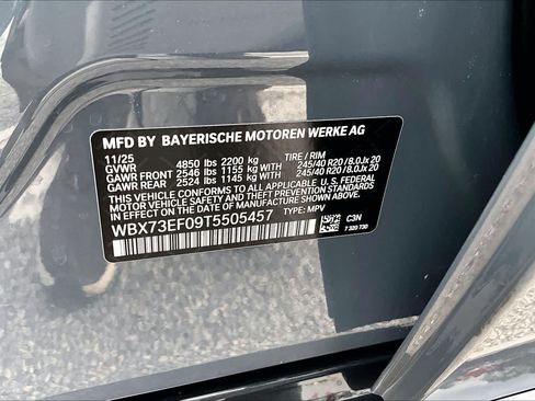 Used 2026 BMW X1 xDrive28i w/ Technology Package AWD/4WD image 37