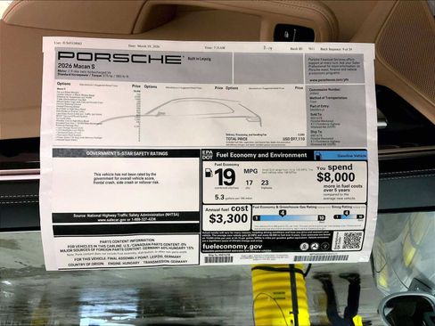 New 2026 Porsche Macan S image 24