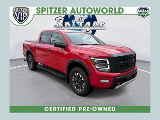 Used 2024 Nissan Titan PRO-4X w/ Off Road Protection Package AWD/4WD video 1