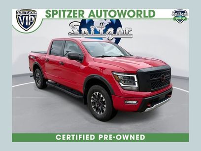 Used 2024 Nissan Titan PRO-4X w/ Off Road Protection Package