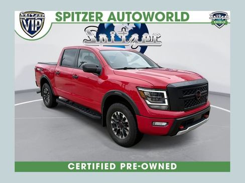 Used 2024 Nissan Titan PRO-4X w/ Off Road Protection Package AWD/4WD image 1