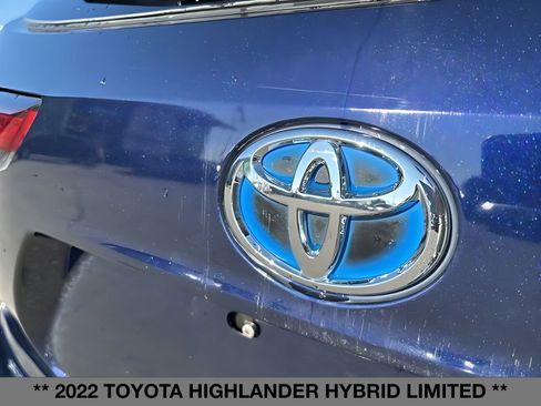 Used 2022 Toyota Highlander Limited image 13