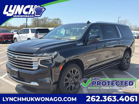 Used 2023 Chevrolet Suburban High Country image 1