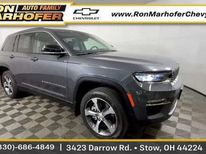 Used 2023 Jeep Grand Cherokee 4WD 4xe w/ MOPAR Finishing Package