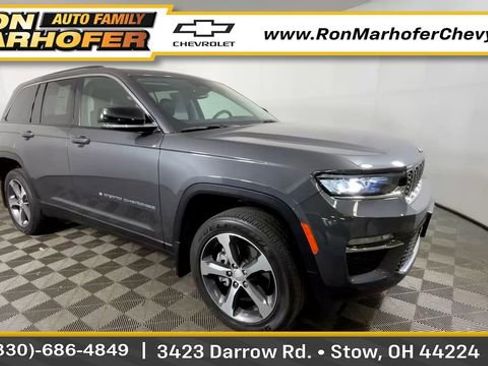 Used 2023 Jeep Grand Cherokee 4WD 4xe w/ MOPAR Finishing Package image 1