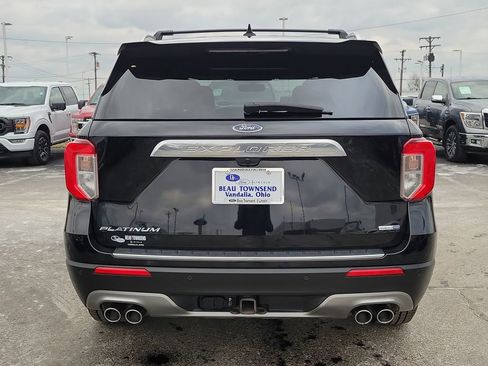 Certified 2020 Ford Explorer Platinum image 5