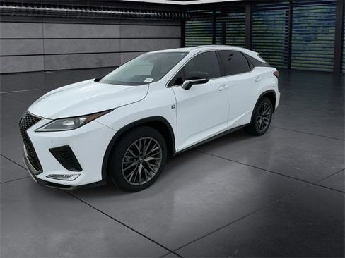 Certified 2022 Lexus RX 350 F Sport image 4