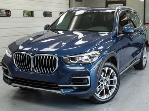 Used 2022 BMW X5 xDrive40i w/ Climate Comfort Package AWD/4WD image 12