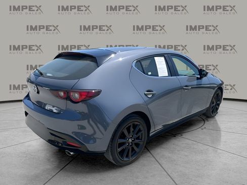 Used 2026 MAZDA MAZDA3 Carbon AWD/4WD image 5