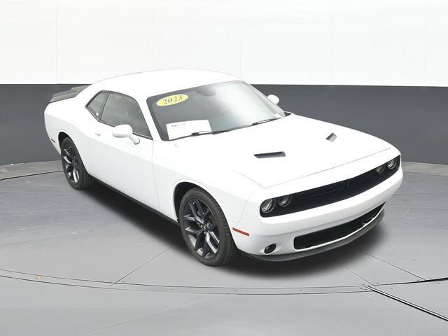 Used 2023 Dodge Challenger SXT w/ Blacktop Package RWD image 56