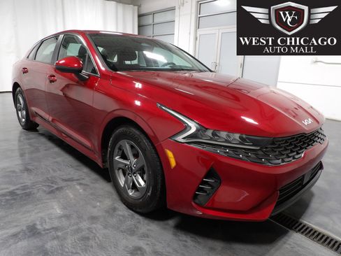 Used 2022 Kia K5 LXS image 1