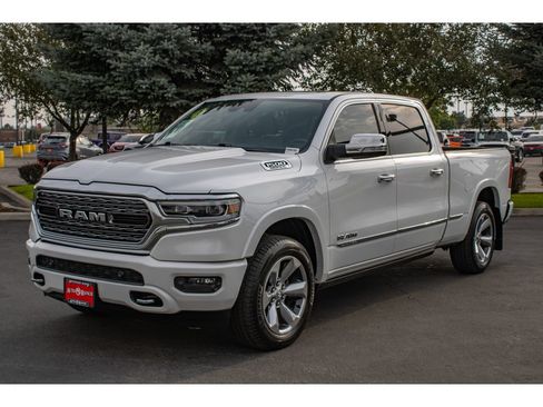Used 2020 RAM 1500 Limited AWD/4WD image 4