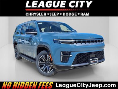 New 2026 Jeep Grand Wagoneer L 4WD w/ Premium Group I