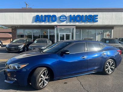Used 2016 Nissan Maxima 3.5 SV