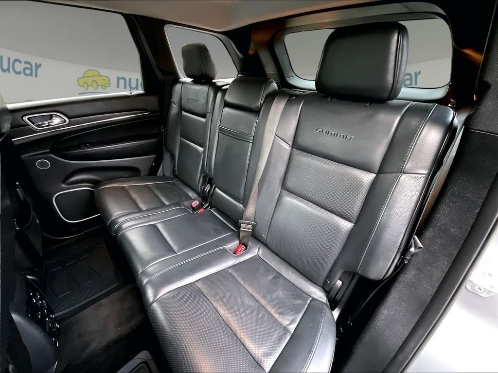 Used 2018 Jeep Grand Cherokee Summit w/ Platinum Series Group AWD/4WD image 15
