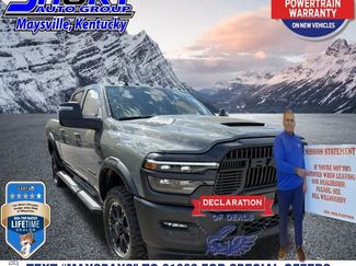 New 2026 RAM 2500 Rebel w/ Rebel Level 1 Equipment Group 360° Tour