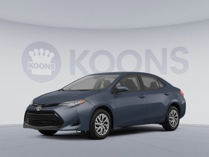Used 2017 Toyota Corolla LE