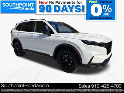 New 2026 Honda CR-V Sport-L