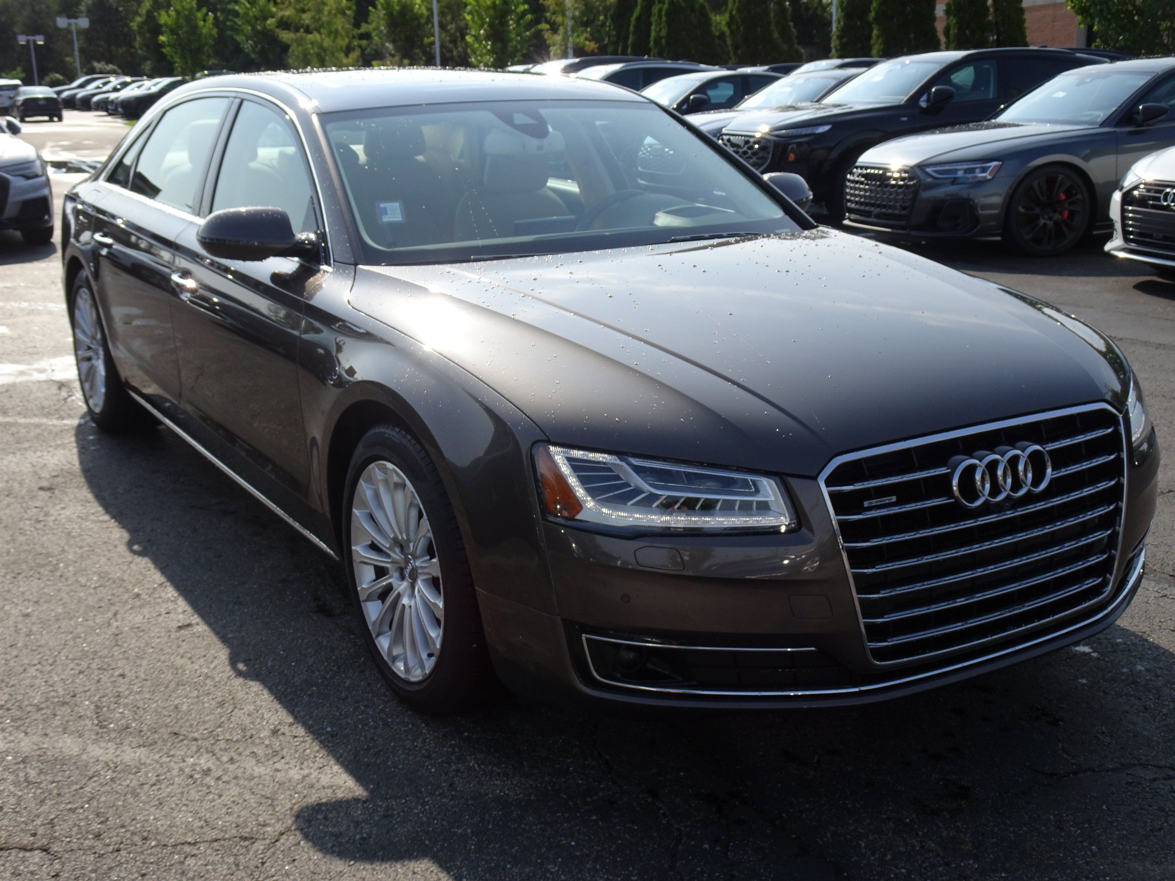 Used 2015 Audi A8 L 3.0T AWD/4WD image 6