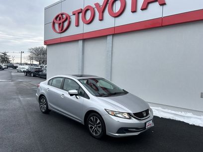Used 2015 Honda Civic EX