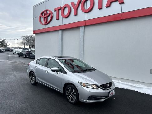 Used 2015 Honda Civic EX image 1