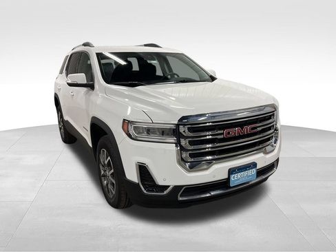 Certified 2023 GMC Acadia SLE w/ Driver Convenience Package AWD/4WD image 1
