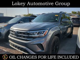 Certified 2023 Volkswagen Atlas SE w/ Panoramic Sunroof Package FWD 360° Tour