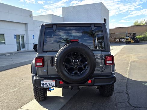 Certified 2023 Jeep Wrangler Unlimited image 4