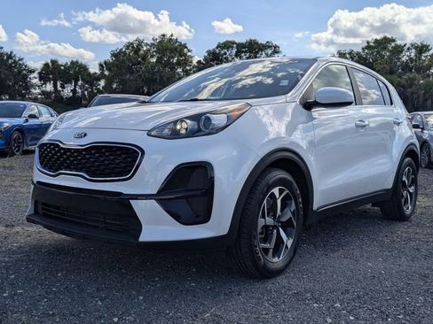 Used 2022 Kia Sportage LX FWD image 9