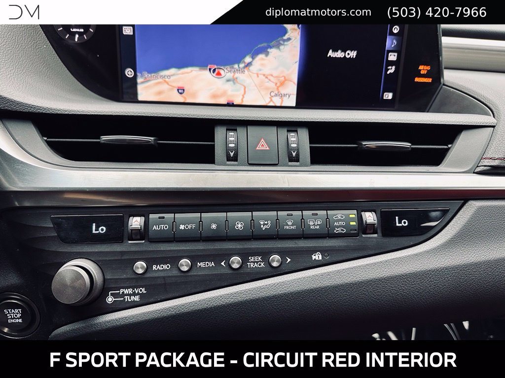 Used 2021 Lexus ES 250 F Sport w/ Accessory Package AWD/4WD image 35