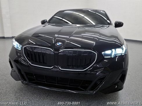 Used 2026 BMW 530i w/ M Sport Package RWD image 45