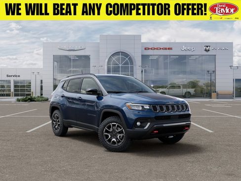 New 2026 Jeep Compass Trailhawk AWD/4WD image 6