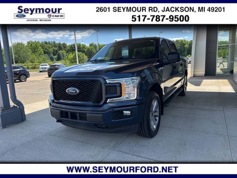 Certified 2018 Ford F150 XL w/ Equipment Group 101A Mid AWD/4WD image 1