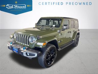 Certified 2023 Jeep Wrangler Unlimited Sahara w/ Cold Weather Group AWD/4WD video 1