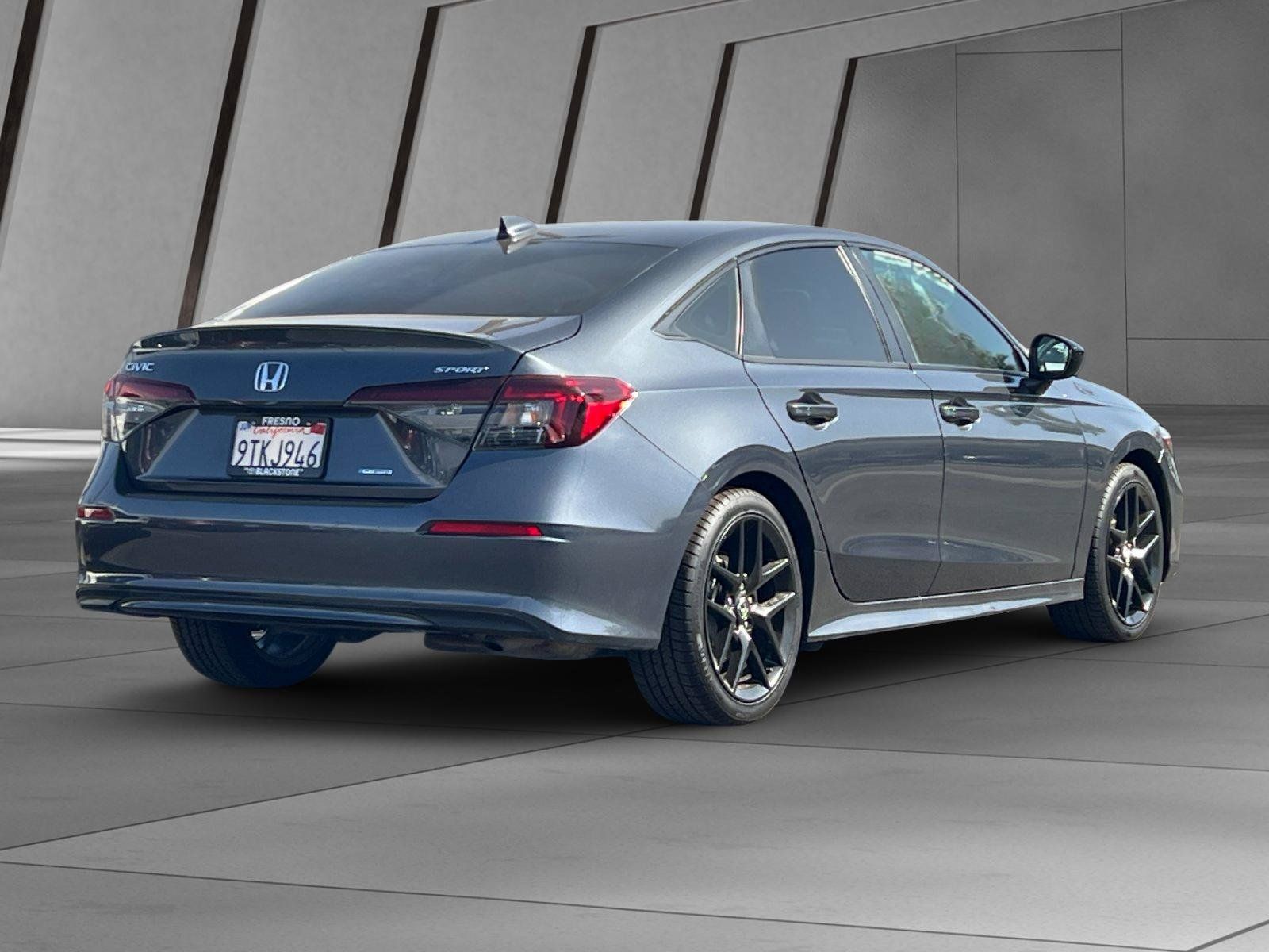 Used 2025 Honda Civic FWD Hybrid Sedan image 4