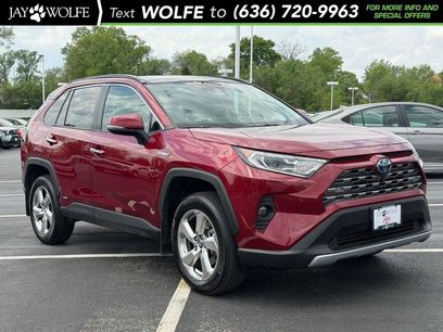 Certified 2021 Toyota RAV4 Limited
