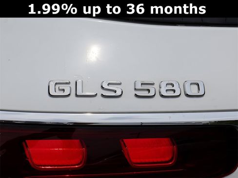 New 2025 Mercedes-Benz GLS 580 GLS 580 image 9