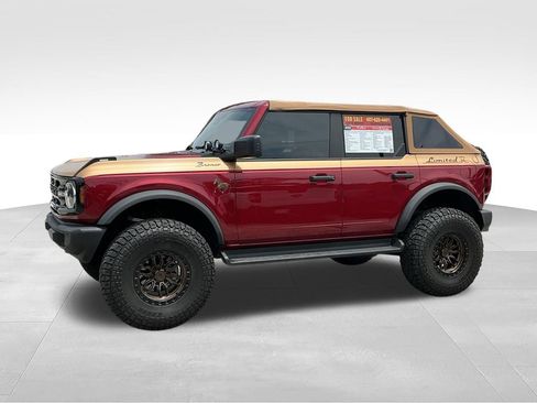 Used 2025 Ford Bronco Big Bend AWD/4WD image 3