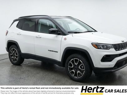 Used 2025 Jeep Compass Trailhawk