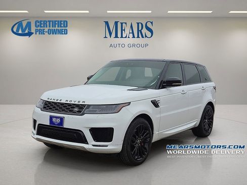 Used 2019 Land Rover Range Rover Sport Supercharged image 1