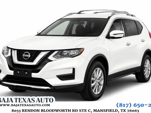 Used 2018 Nissan Rogue SV FWD image 1