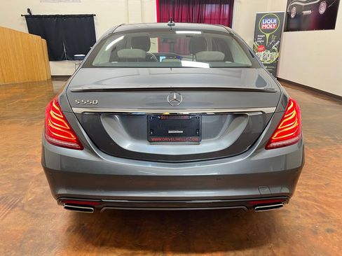 Used 2017 Mercedes-Benz S 550 Sedan image 8