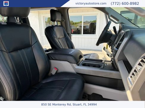 Used 2017 Ford F150 XLT w/ Equipment Group 302A Luxury RWD image 16